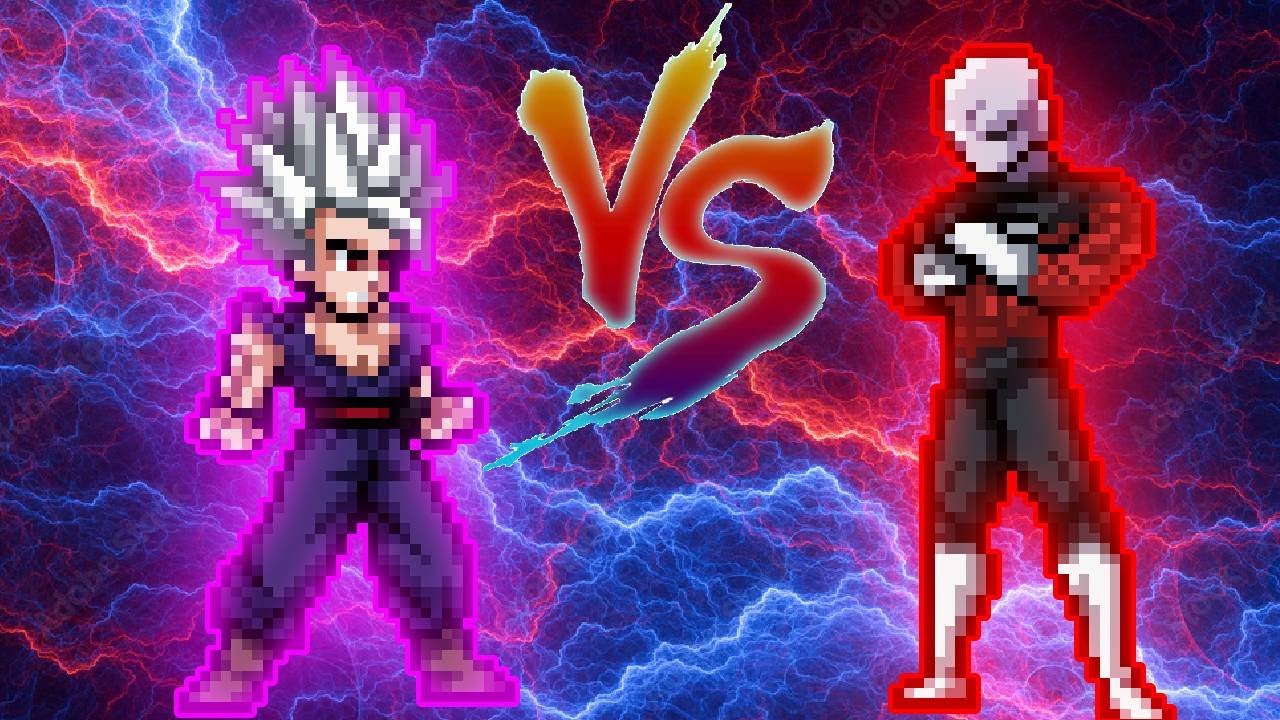 Gohan Jus Beast Op VS Jiren JH OP