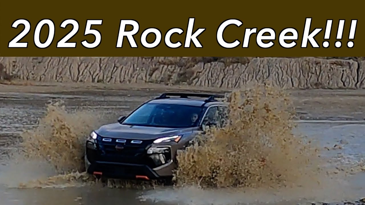 Обзор внедорожника Nissan Rogue Rock Creek 2025 года: грязните с комфортом!