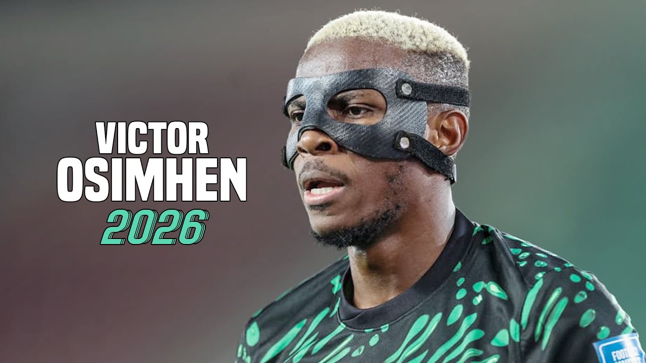 Victor Osimhen 2026 - Incredible Skills, Goals & Assists
