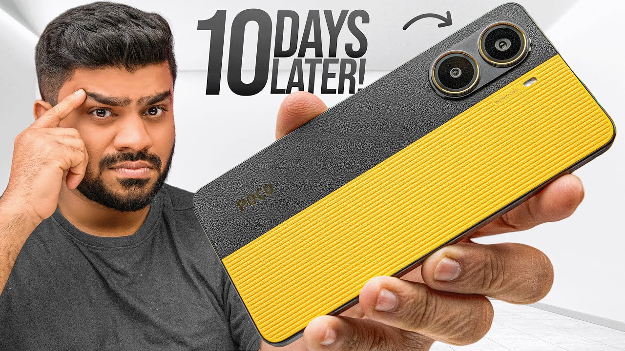 Poco X7 Pro - Reality After 10 Days of usage 🤔