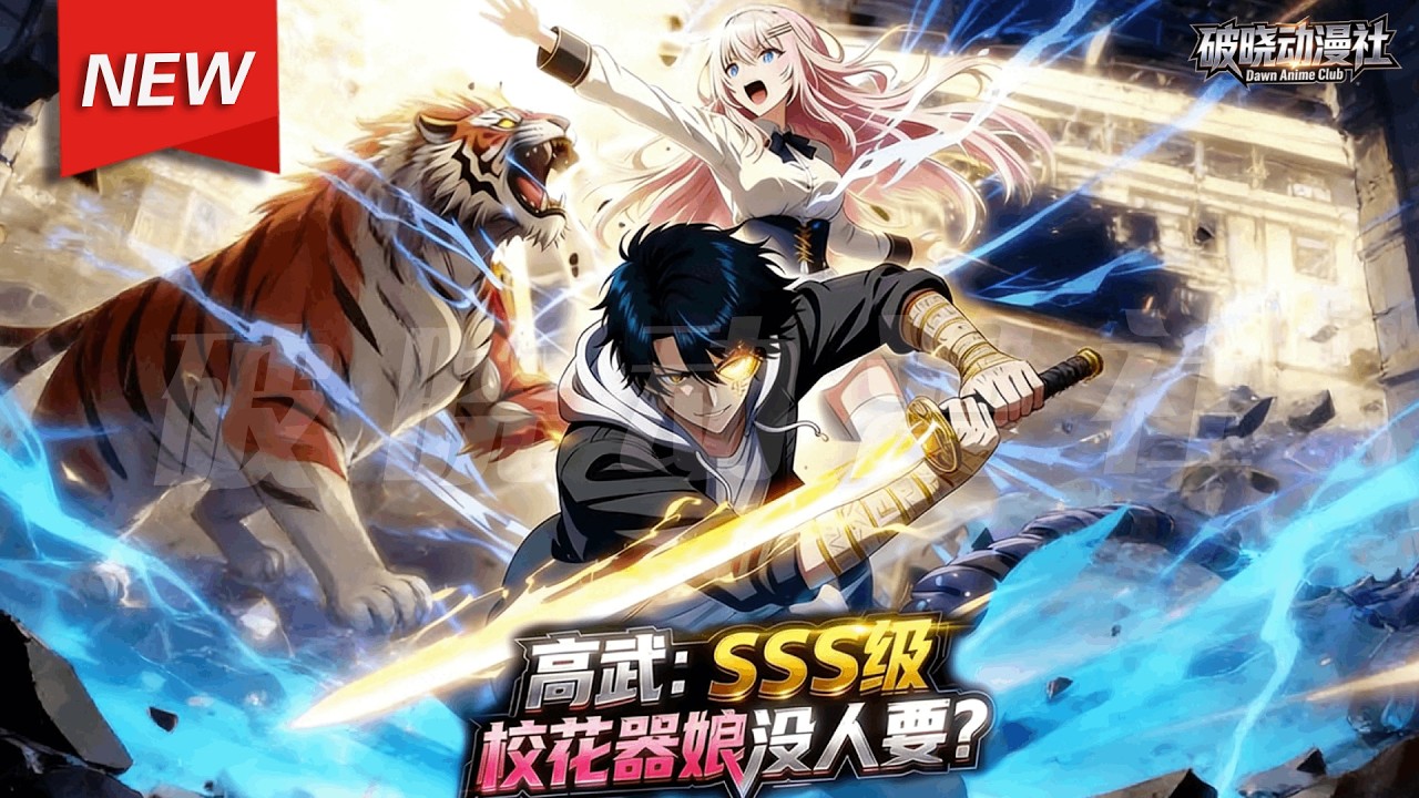MULTISUB📢新番上线《高武：SSS级校花器娘没人要》第1~62集丨高武末世降临，F级的我意外觉醒神级进化系统，昔日弃我之人，终将见证我携众伙伴逆袭崛起，横扫异兽，执掌末世命运！#破晓动漫社
