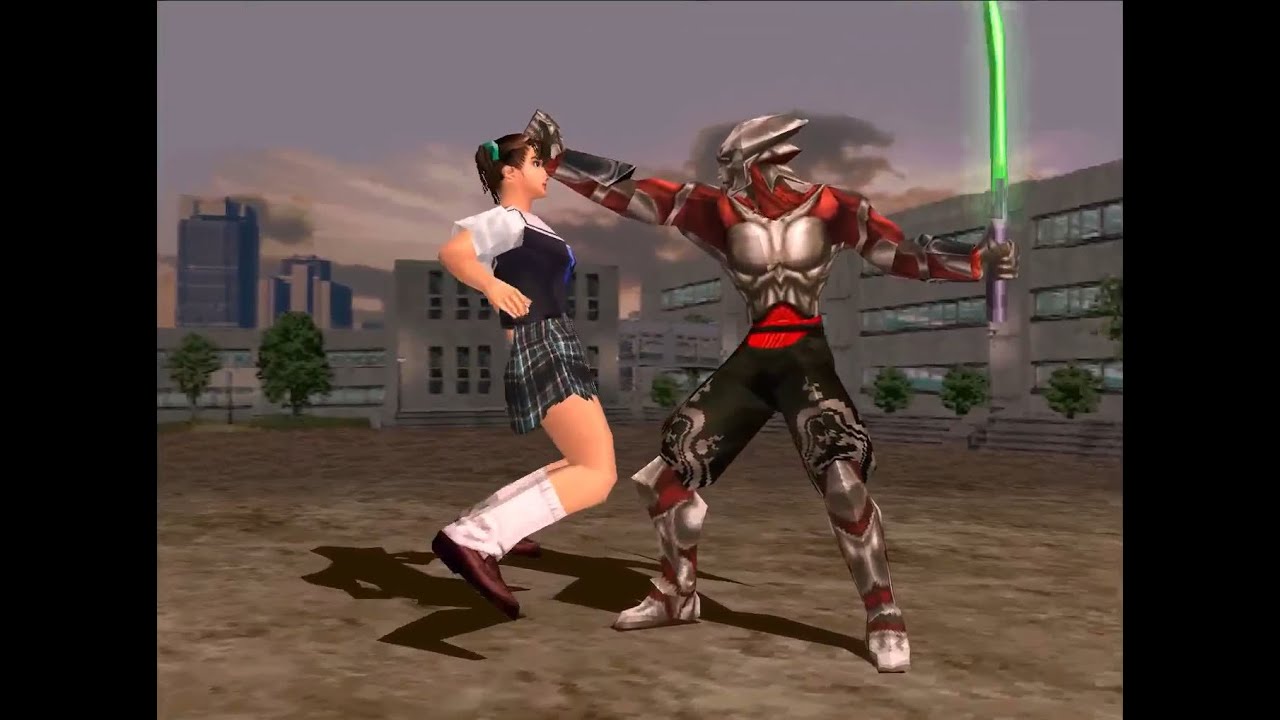 Tekken 3 Xiaoyu vs Yoshimitsu [Soul Siphon]