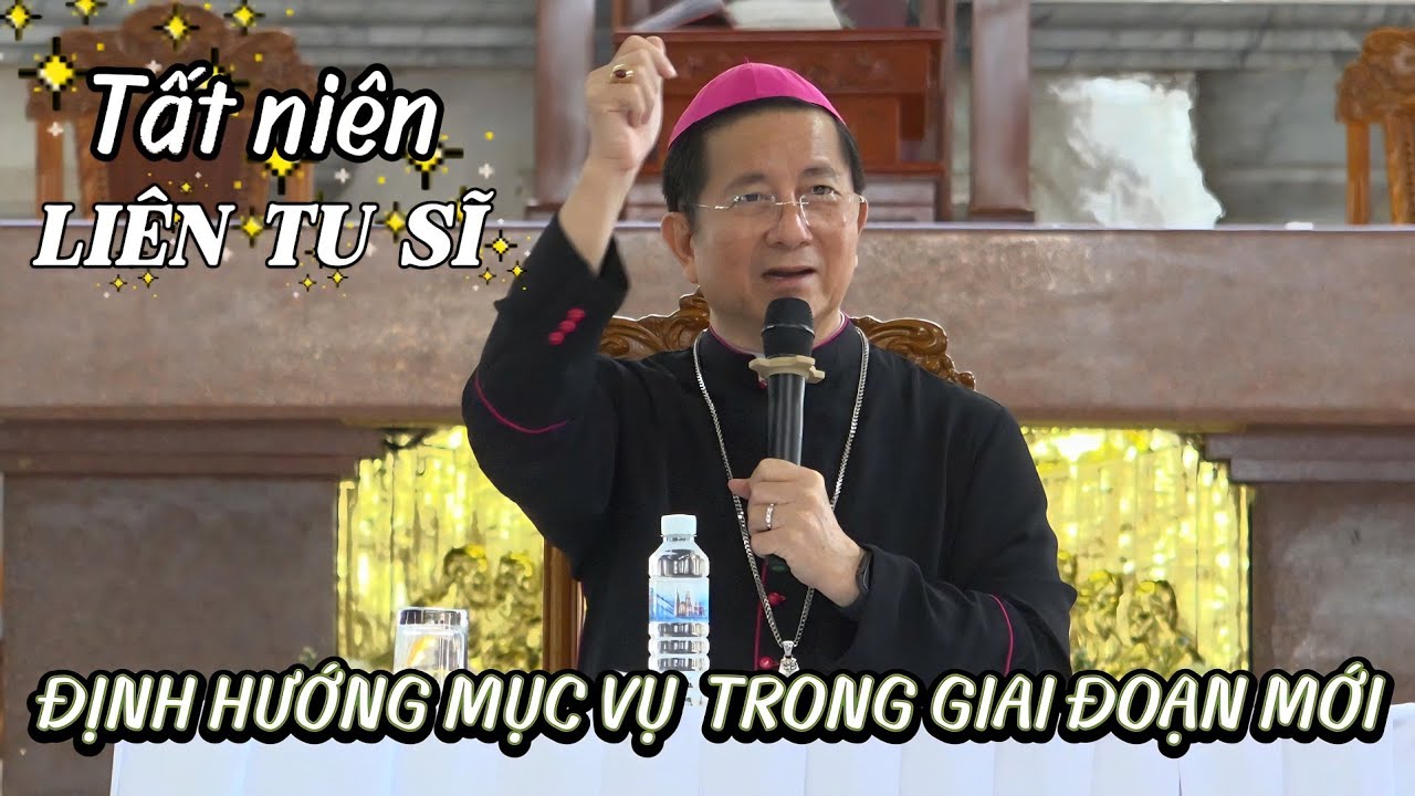 Đức cha Giuse Nguyễn Tấn Tước gặp gỡ Liên Tu Sĩ Giáo phận Phú Cường cuối năm ngày 07/02/2026