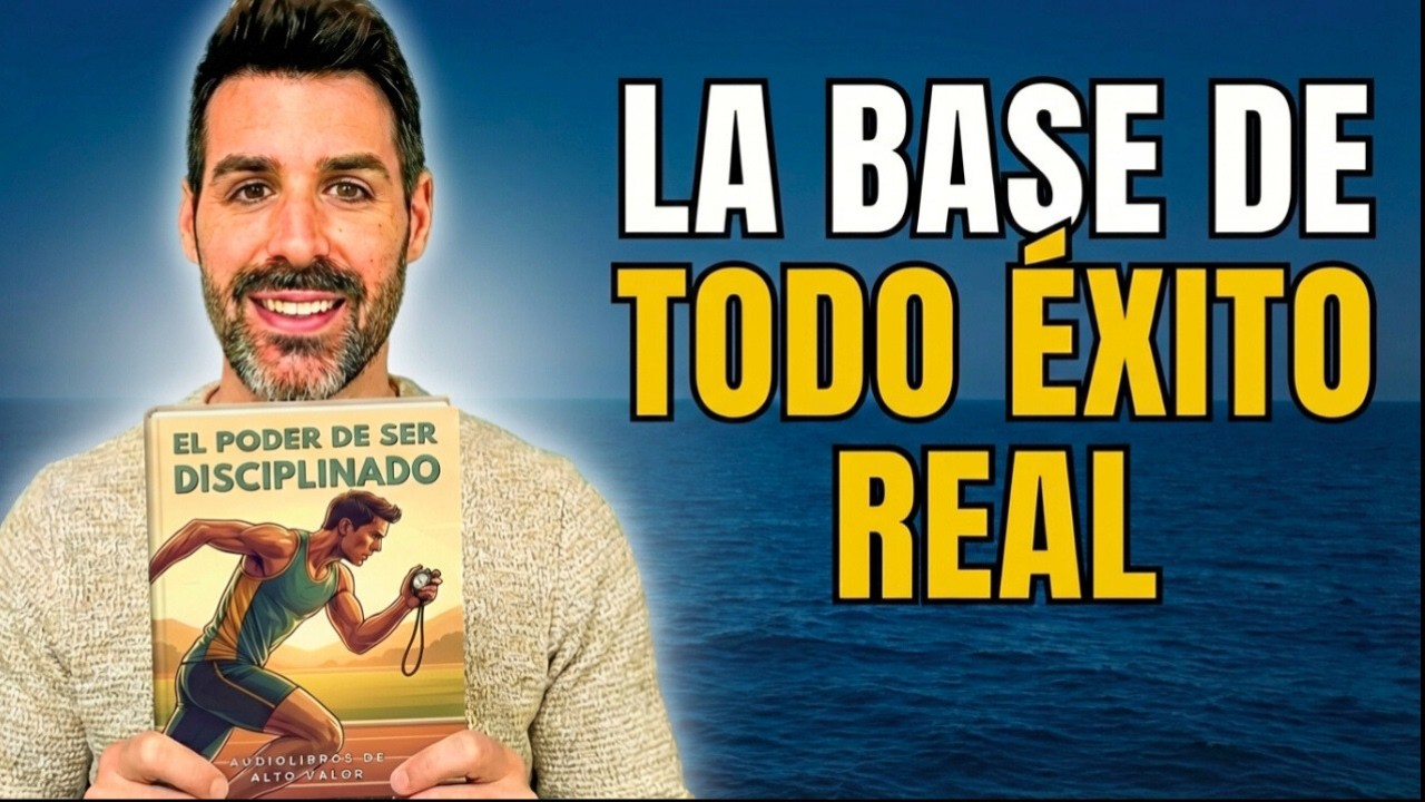 EL PODER DE SER DISCIPLINADO | Audiolibros en Español GRATIS