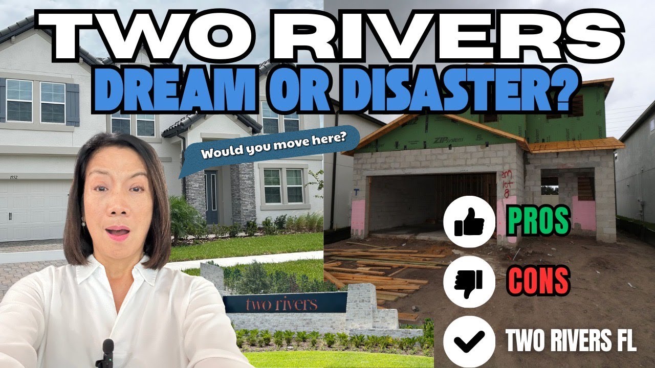 Why its a Dream or Disaster Living in Two Rivers Zephyrhills, FL | Tampa's Newest Hotspot!