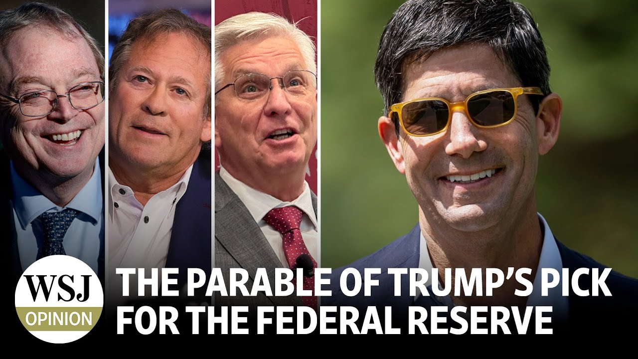 The Parable of Donald Trump&rsquo;s Pick for the Federal Reserve