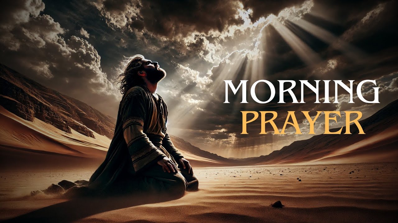 MORNING PRAYER - 🌿FROM SORROW TO JOY, BY YOUR REDEEMING LOVE