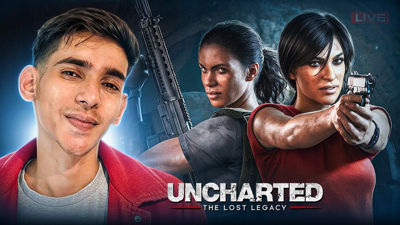 I Finally Started UNCHARTED Legacy of Thieves 😮 | LIVE Gameplay PART 1