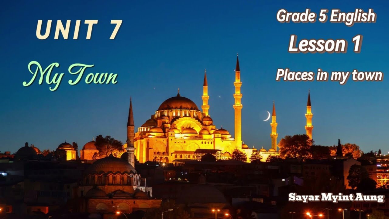 Grade 5 Unit 7 Lesson 1