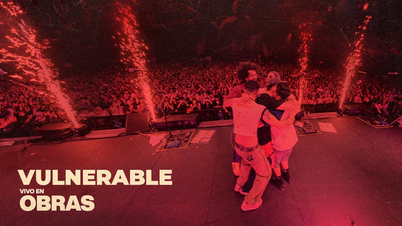 Gauchito Club - Vulnerable | VIVO EN OBRAS