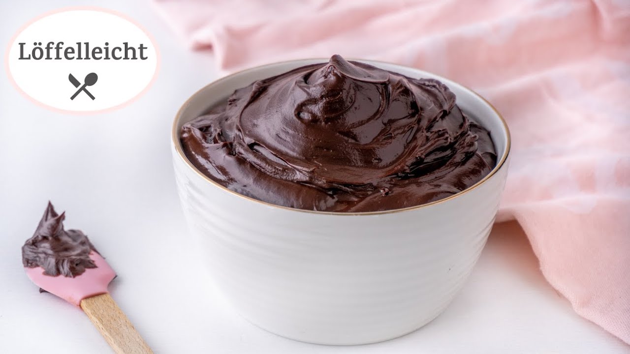 Ganache zum Einstreichen sofort zum verwenden - Rezepte für alle Schokoladen Ganache Varianten