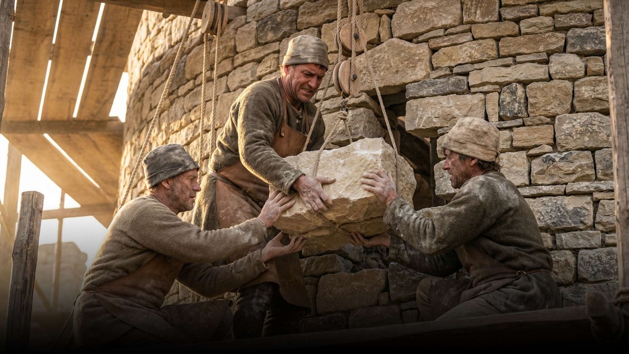 Why Medieval Stone Walls Lasted 800 Years While Modern Concrete Crumbles in 30