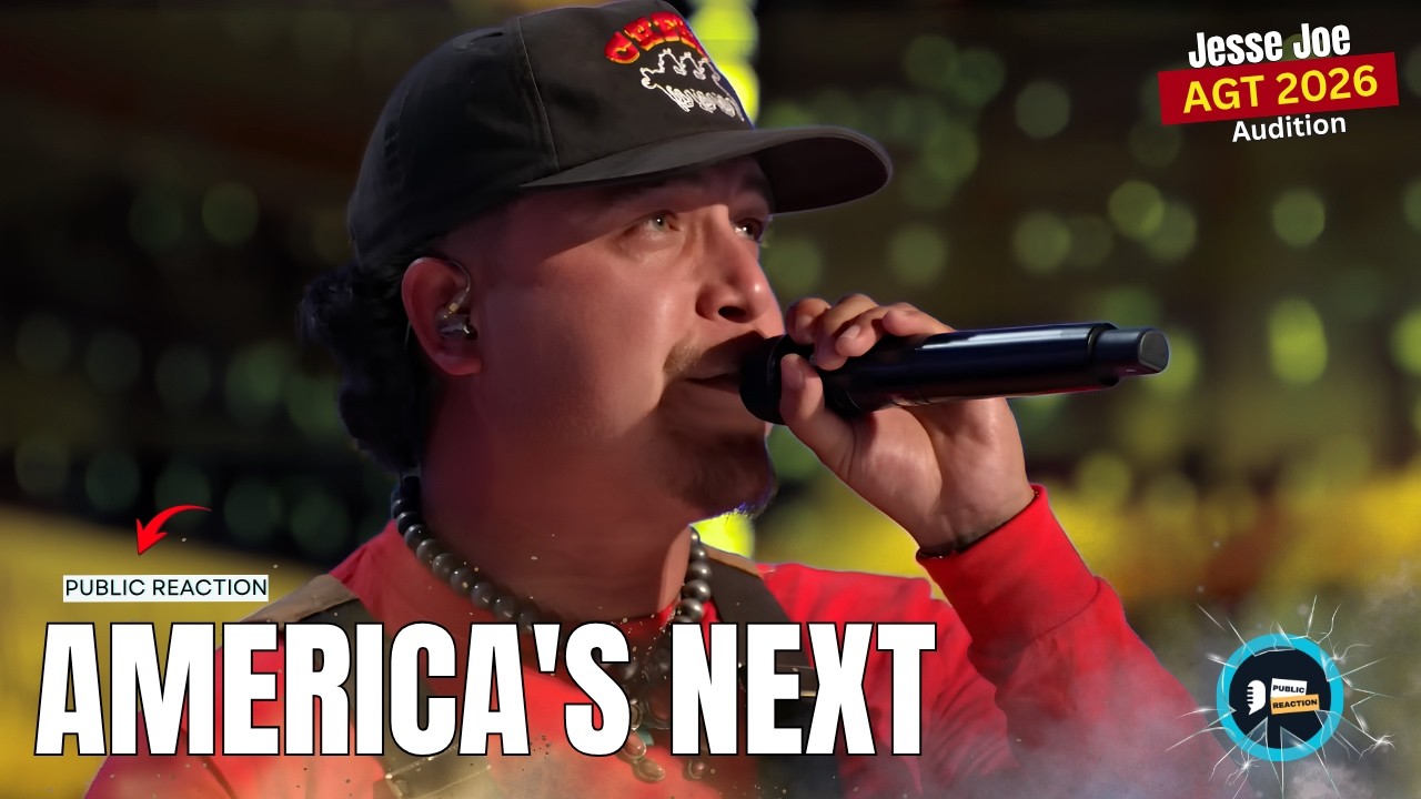 Судьи проглядели здесь настоящего гения! | Public Reaction на America's Got Talent 2026: Джесси Джо