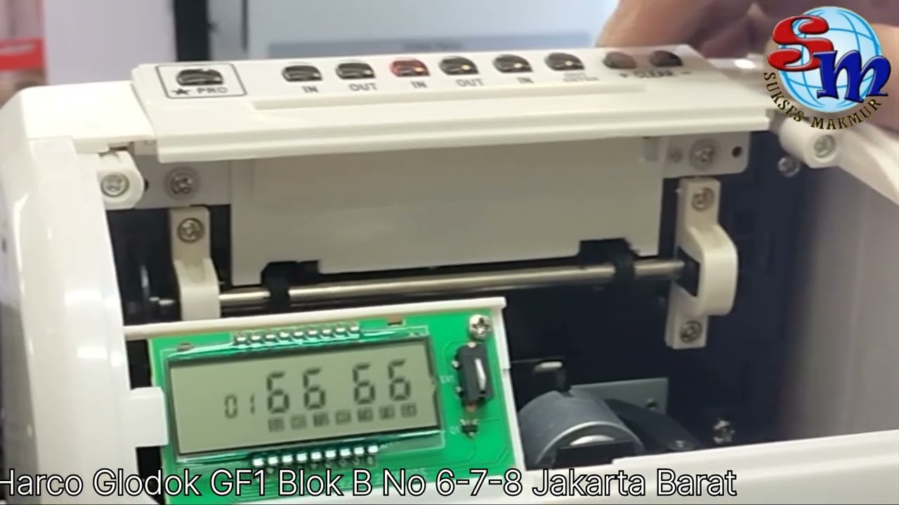 Tutorial Cara Setting ITime 3200 Mesin Absen Ceklok