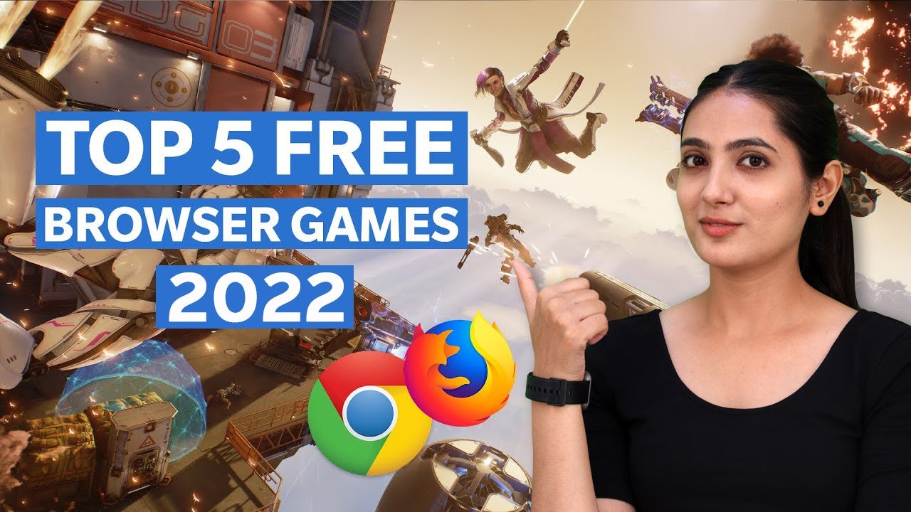 Top 5 Free Best Browser Games In 2022 | No Download