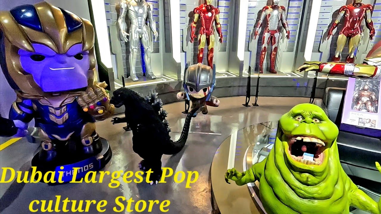 Biggest Pop culture store