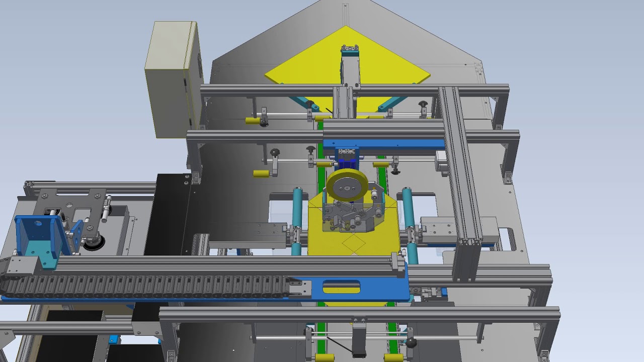 Inventor 2020 Animation using Presentation