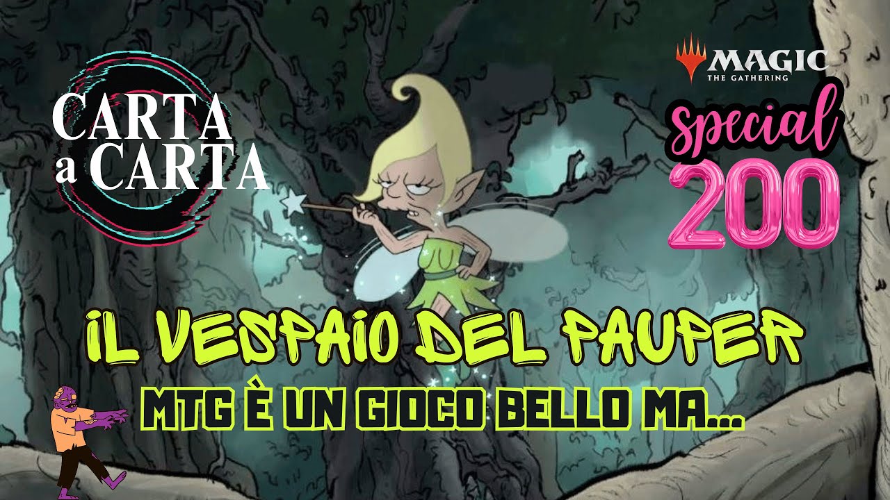 CARTA A CARTA | MTG È Un Gioco Bello Ma... || Speciale Video 200 || Feat. Cricco