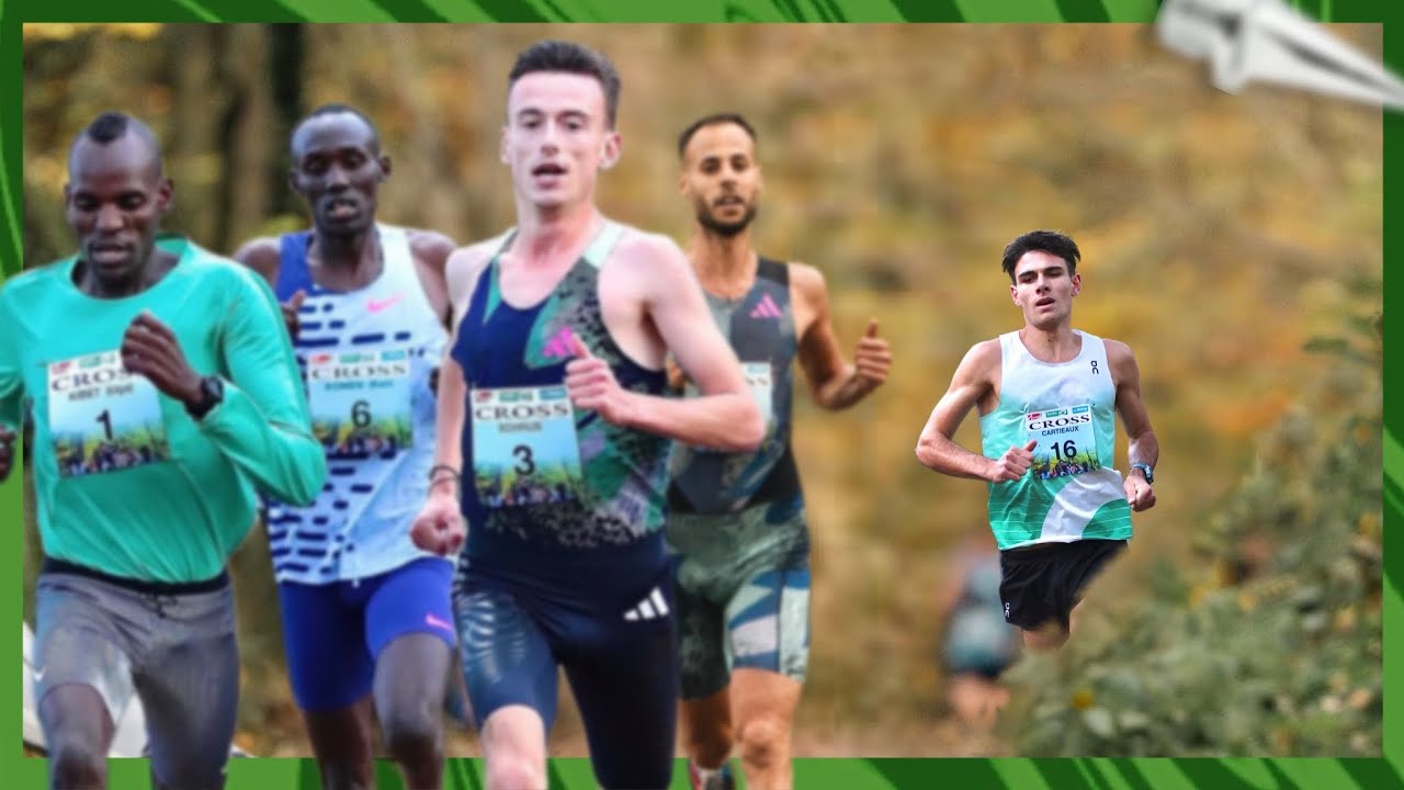 Cross International - Je suis trop juste pour suivre - 7km en 3min10/km