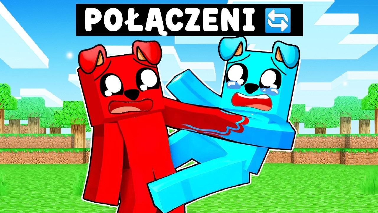 JESTEŚMY POŁĄCZENI w Minecraft 🔄