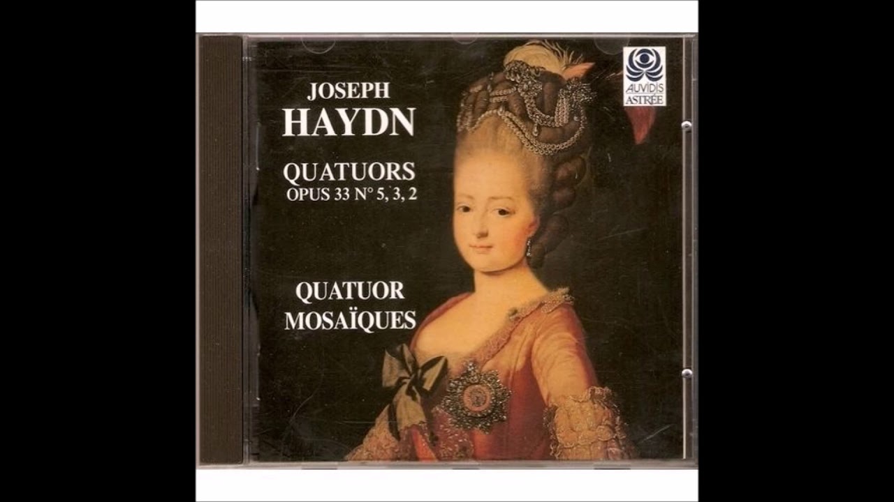 Haydn - String quartet Op.33 no 5