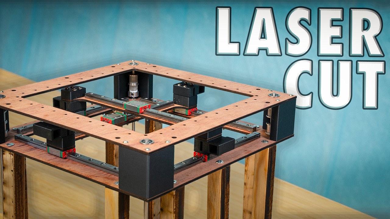 Building a Wooden 3D Printer (in 2025)