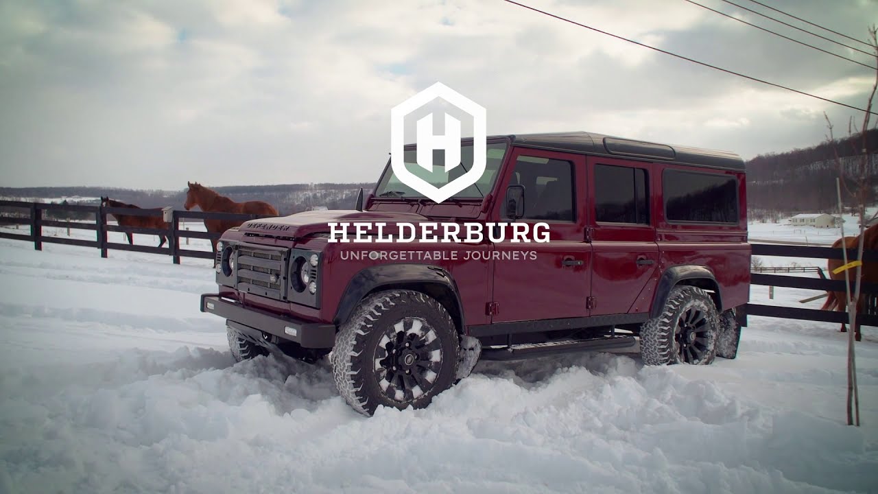 Meet Bosco - Land Rover Defender D110 Walk-around | Helderburg