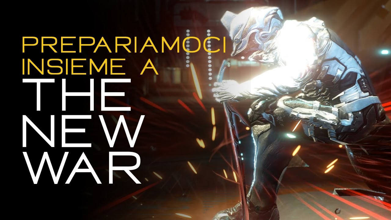 {WARFRAME ITA} Preparazione per The New War - COMMENT - Cosa fare prima della nuova quest