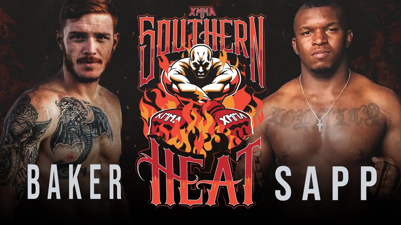 XMMA -Quintezs Sapp VS Joshua Baker | XMMA 5outhern Heat