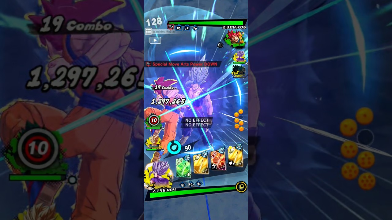 Ultra Beast Gohans counter should NOT do this much DAMAGE - Dragonball Legends