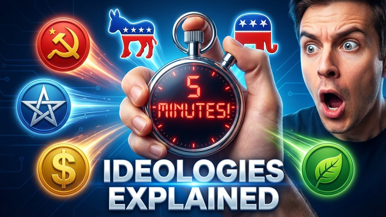 Every Major Political Ideology Explained In 5 Minutes