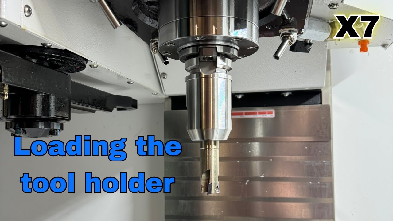 Filling the Syil X7 with tools