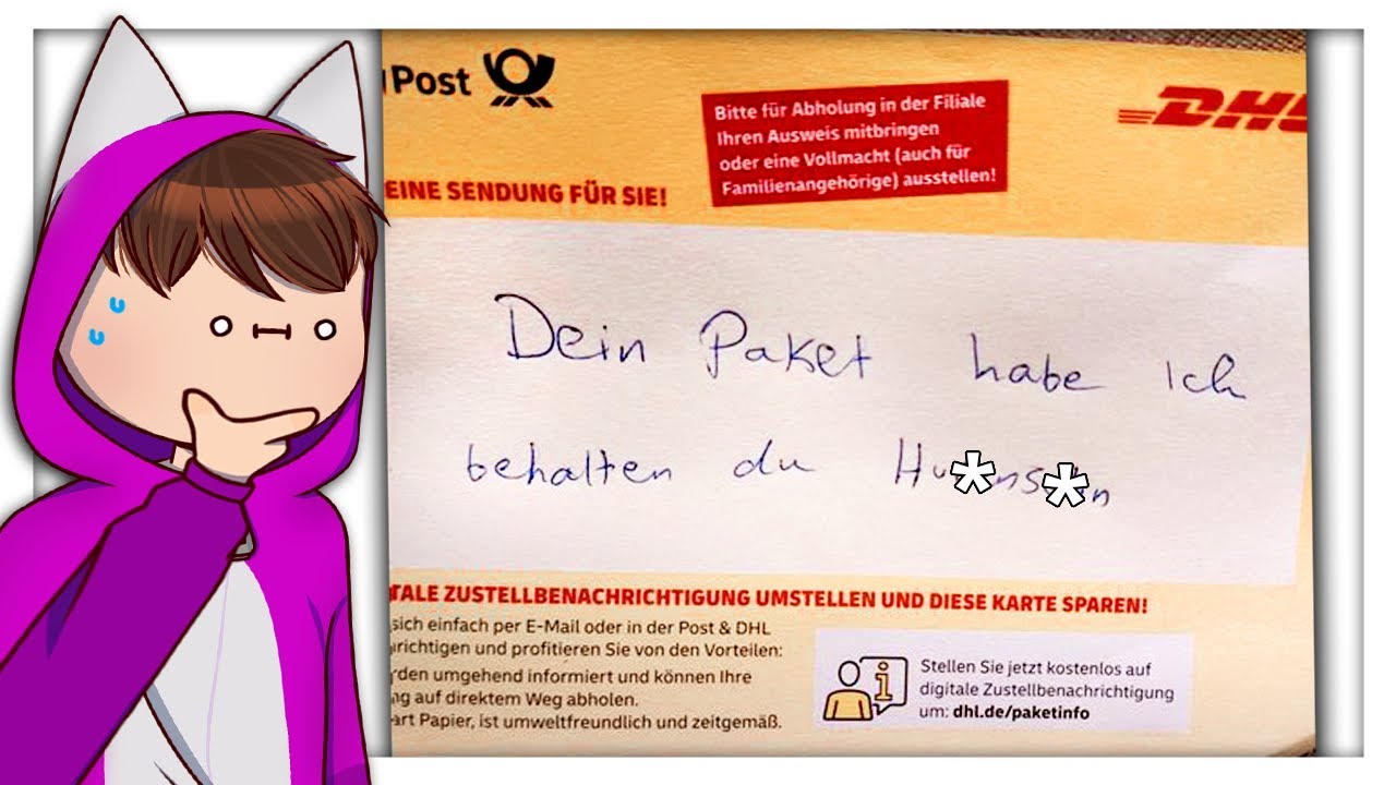 Die Deutsche Post lässt Grüßen
