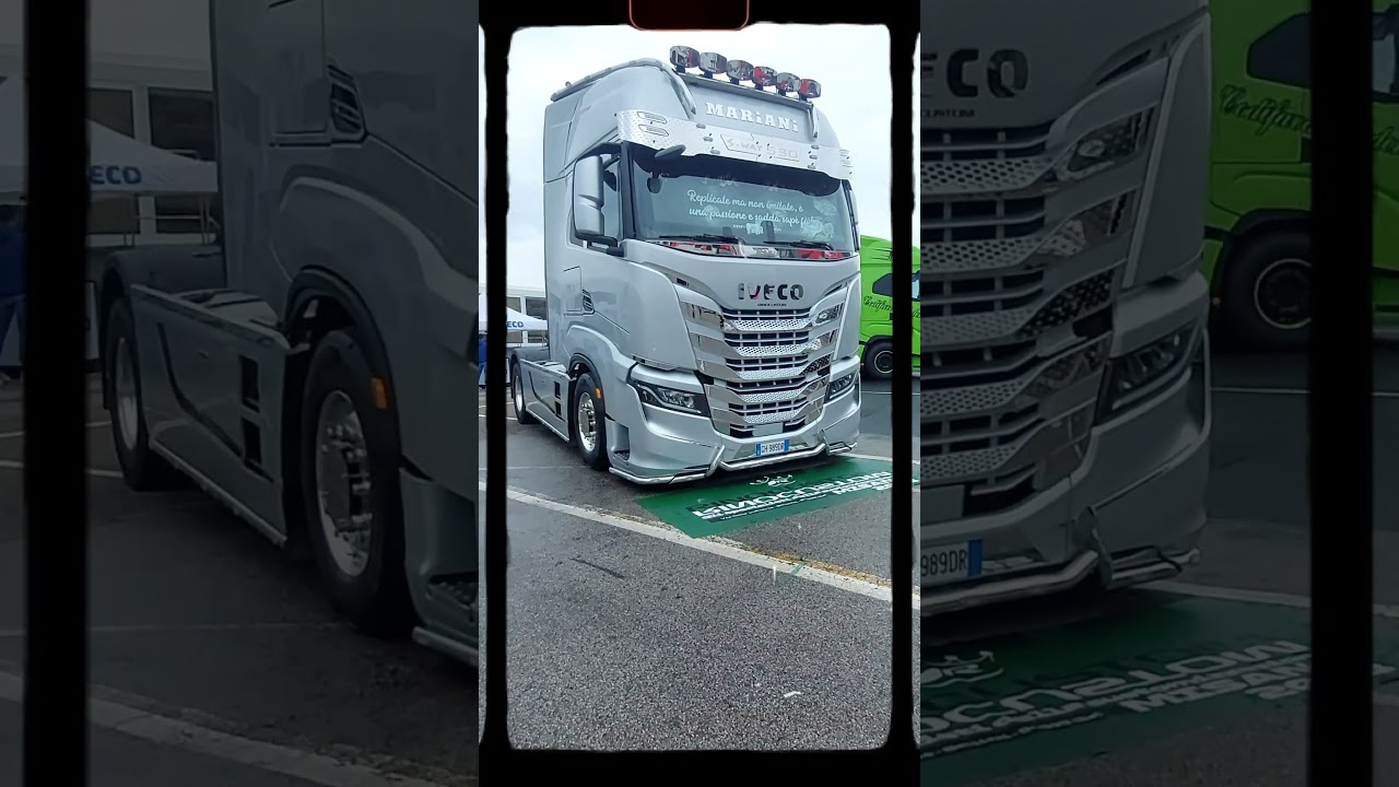 Iveco S-Way Show Trucks Misano 2023 #truck #caminh&atilde;o #truckshow #foryou #fy #viral
