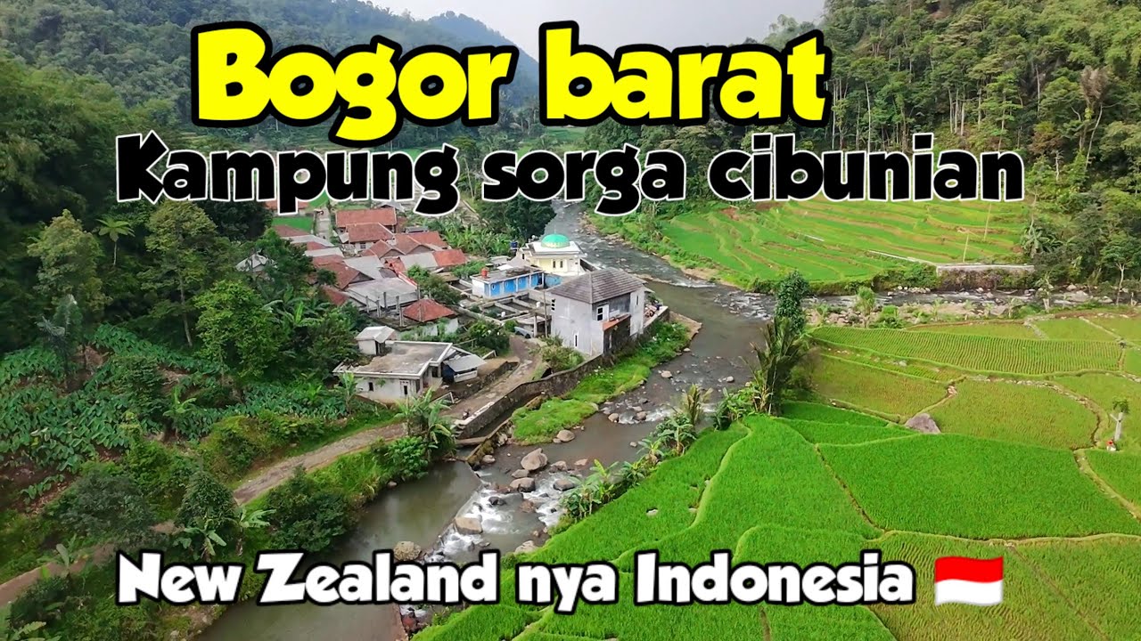 BERKUNJUNG TEMPAT TERINDAH MELEPAS LELAH kampung sorga CIBUNIAN.. 👌New Zealand nya Indonesia 🇮🇩