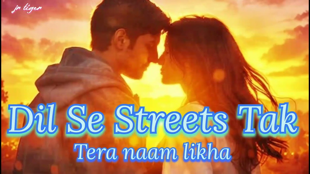 Dil se streets tak_Emotional_motivation_rap_ hindi song_2026_jrtiger....