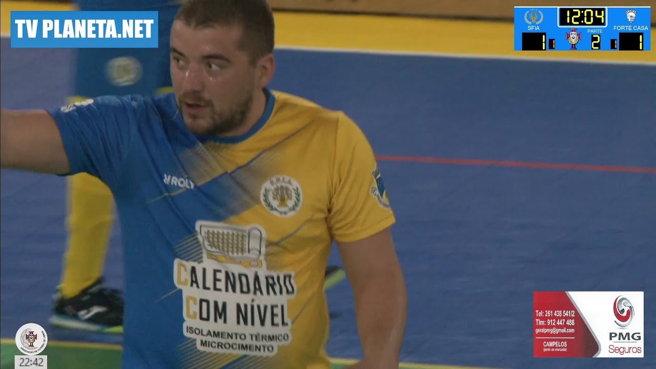 Golos Futsal: SFIA 3x2 FORTE DA CASA - 2ª Divisão AFL 2023/24
