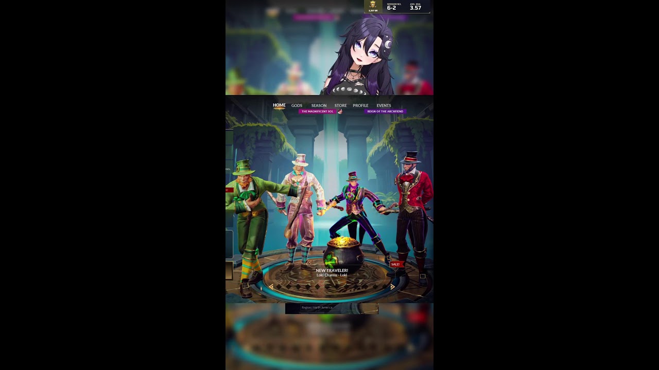 [LIVE] Losing SR Probably