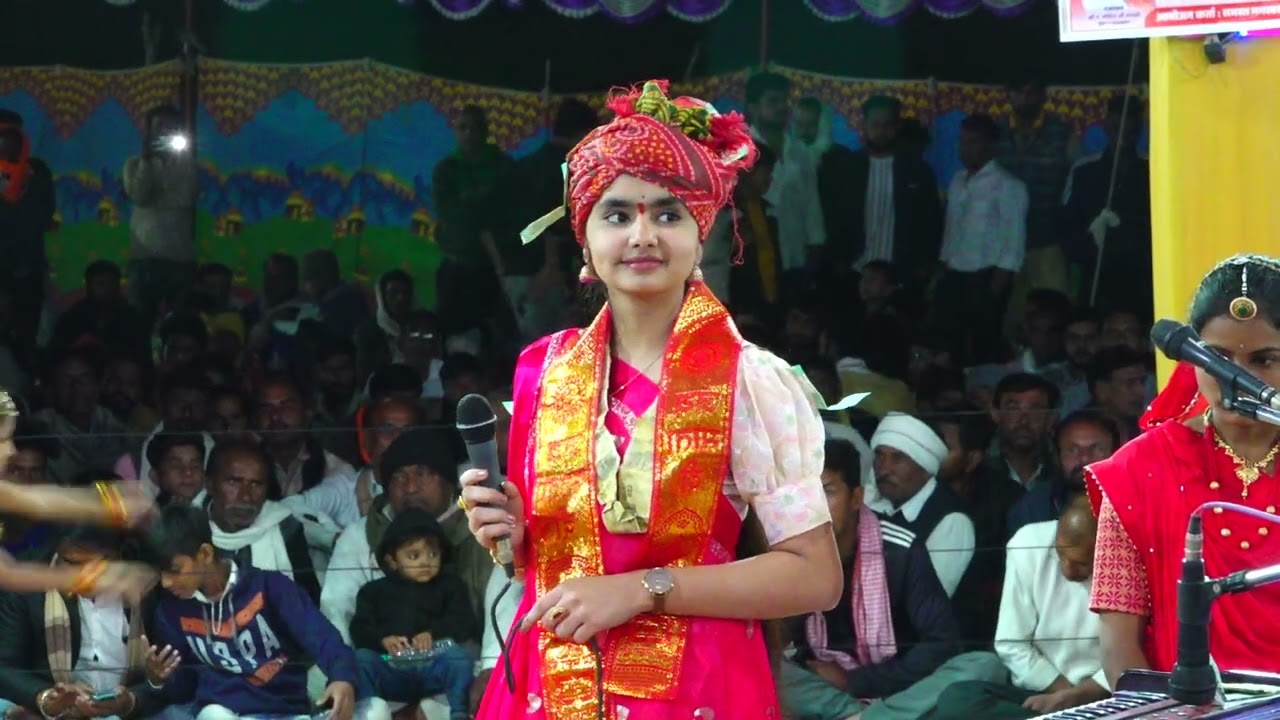 मैया म्हारी सोरठ  देश से आई रनू बाई। गढ़ गुजरात पुजाई। भजन गायिका बहन लगन बिश्नोई
