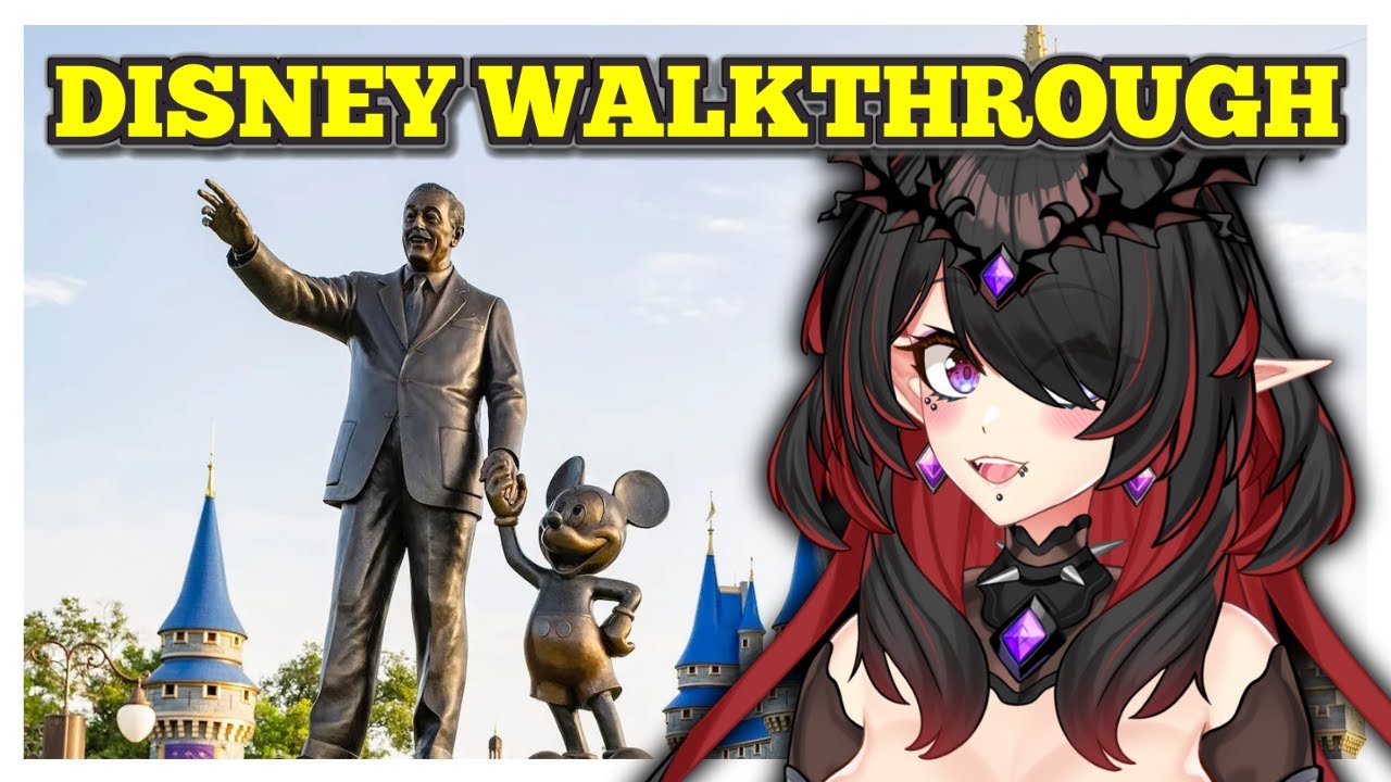 LET'S GO TO DISNEY TOGETHER - DISNEY WALKTHROUGH