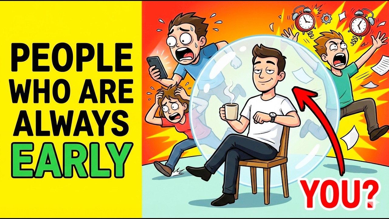 The Psychology of People Who Are Always Early