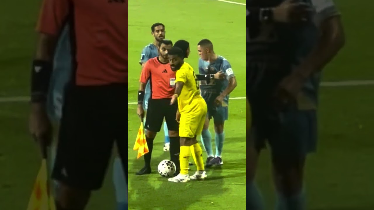 🔥 من شجار كاد أن يندلع إلى عناق مؤثر! لاعبا الوصل والظفرة يتصالحان بتدخل الحكمـة 👩&zwj;⚖️⚽️❤️