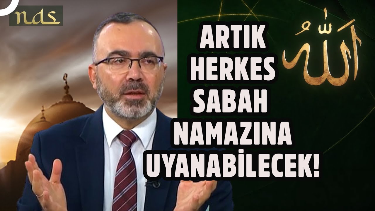 Sabah Namazında Olup, Diğer Namazlarda Olmayan Şey Nedir? | Musa Bilgiç