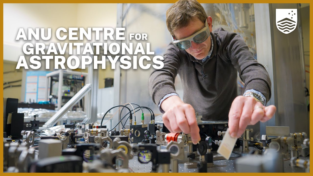 Inside the research at the ANU Centre for Gravitational Astrophysics