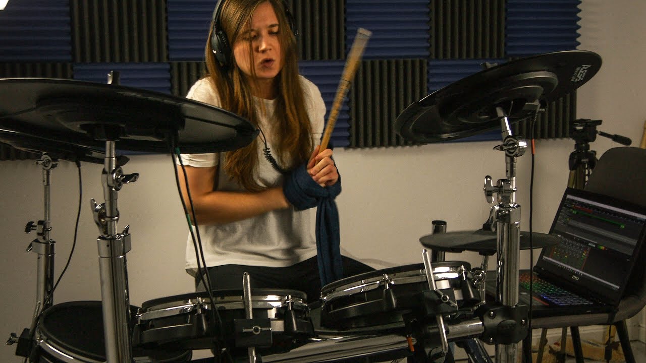 Linkin Park - Numb - Drum Cover Challenge | By TheKays