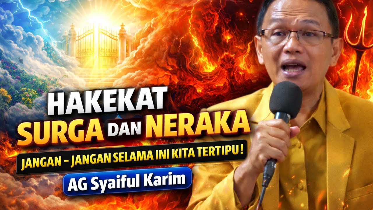 Benarkah Surga Dan Neraka Adalah Sebuah Tempat Setelah Kematian ?