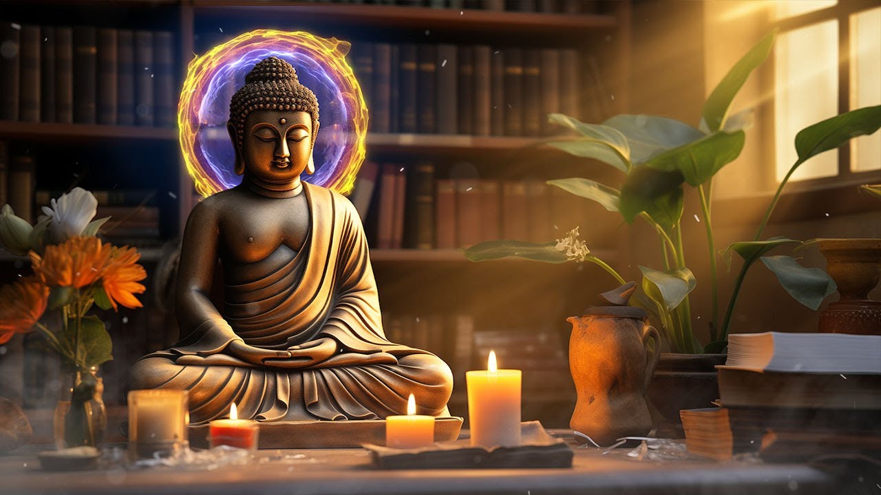 Healing Sound Meditation | Relaxing Music For Zen, Yoga, Stress Relief, Inner Peace