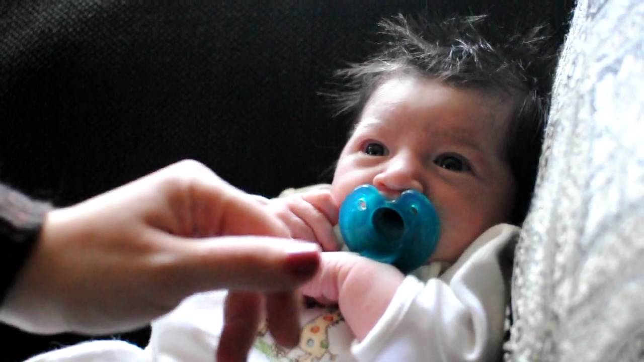 Six days old (and fussy!)