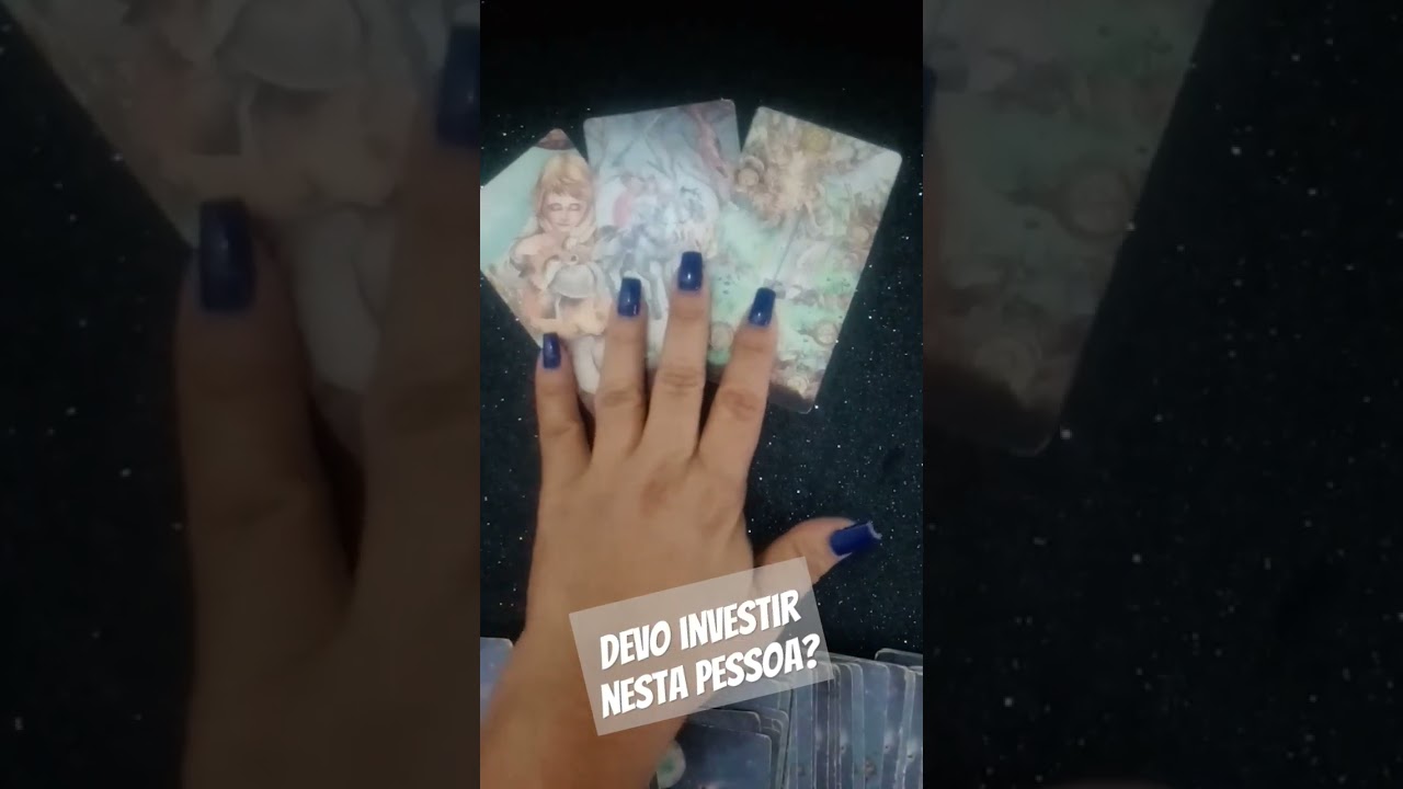 Devo investir nesta pessoa? #tarot #amor #relacionamentos #espiritualidade