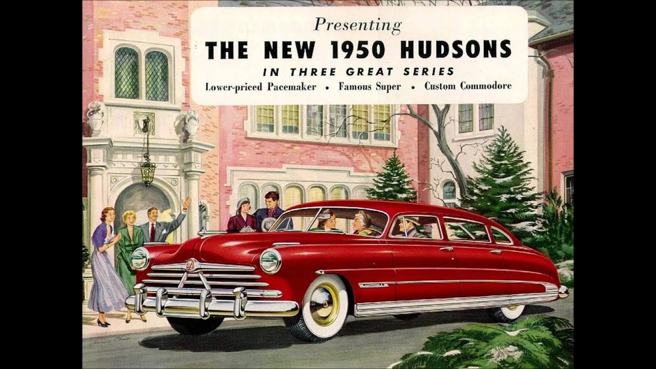 Vintage car ads 1949-1950